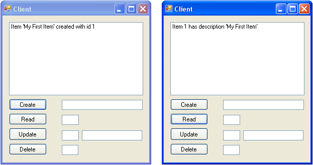 Figure 5. Database