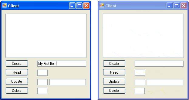 Figure 2. Client