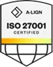 ISO 27001 Certified
